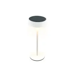 Lampara solar led vera blanca 200lm cct garza