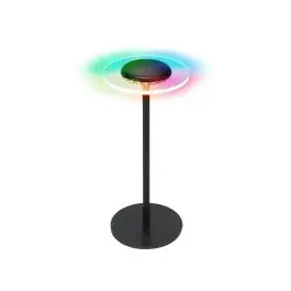 Lampara led circe negro 75lm rgb recargable garza