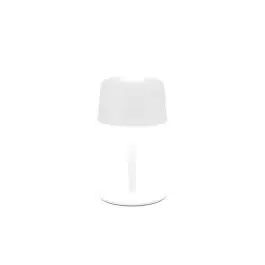 Lampara led dedalo portatil blanco 150lm 3000k recargable garza