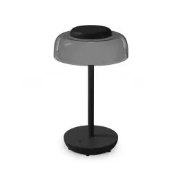 Lampara led mouro negro 200lm rgb recargable garza