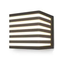 Aplique led vito pared 230v 9w 1000lm cct garza
