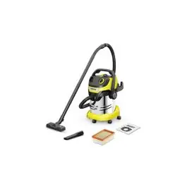Aspirador solidos y liquidos inox wd 5 s 1100 w 25 l karcher - Kärcher