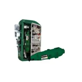 Multiherramienta con cable multidrill 130 w + 200 accesorios stayer