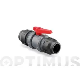 Fitting valvula de bola salida fitting mixta 32 mm hidroten