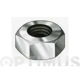 Tuerca din 934 6.8 cincada m-27 25uds hispanox