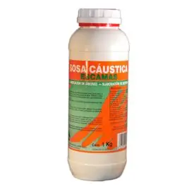 Sosa caustica escamas 1 kg cuadrado