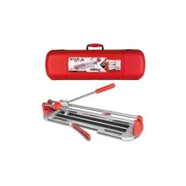 Cortador manual ceramica star 42 + estuche rubi