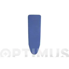 Funda mesa planchar natural azul 125 x 44 cm rolser