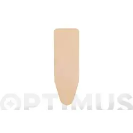 Funda mesa planchar natural arena 125 x 44 cm rolser