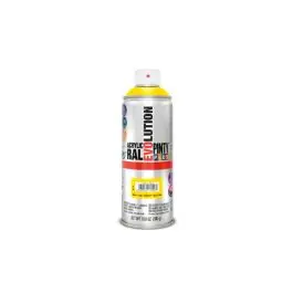 Pintura spray acrilica evolution brillo 520 cc ral 1021 amarillo colza pintyplus