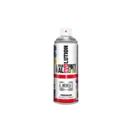 Pintura spray acrilica evolution brillo 520 cc ev150 plata pintyplus