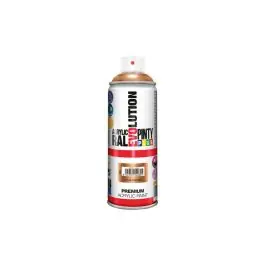 Pintura spray acrilica evolution brillo 520 cc p152 cobre pintyplus