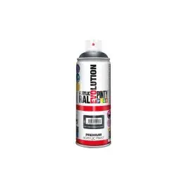 Pintura spray acrilica evolution brillo 520 cc ral 7016 gris antracita pintyplus
