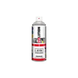 Pintura spray acrilica evolution brillo 520 cc ral 7035 gris luminoso pintyplus