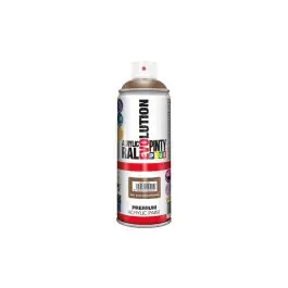 Pintura spray acrilica evolution brillo 520 cc ral 8025 pardo palido pintyplus