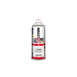 Pintura spray acrilica evolution brillo 520 cc ral 9002 blanco grisaceo pintyplus