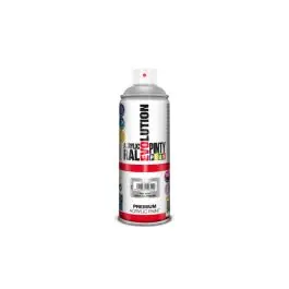 Pintura spray acrilica evolution brillo 520 cc ral 9007 aluminio gris pintyplus
