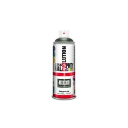 Pintura spray acrilica evolution brillo 520 cc ral 6020 verde cromo pintyplus