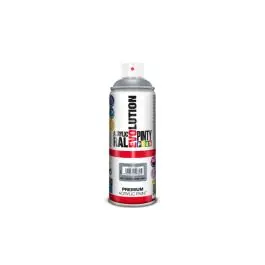 Pintura spray acrilica evolution brillo 520 cc ral 7000 gris ardilla pintyplus