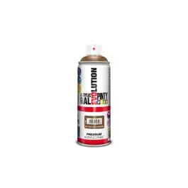 Pintura spray acrilica evolution brillo 520 cc ral 8007 pardo corzo pintyplus