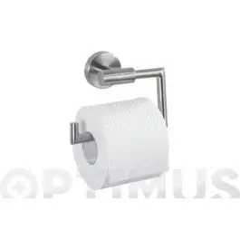 Portarrollos wc mural, sin tapa, inox serie bosio wenko
