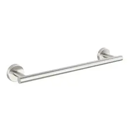 Toallero de barra de acero inoxidable 40 cm serie bosio wenko