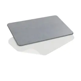 Alfombra de baño diatomita gris 39 x 1 x 60 cm wenko