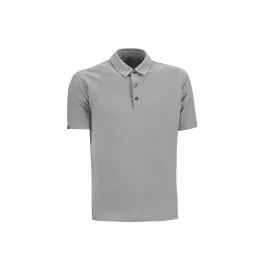 Polo poliester / sorona nature tech gris talla l juba