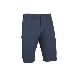 Bermuda multibolsillos 210 gr elastico road marino talla xl juba