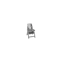 Sillon posiciones resina antracita garden life