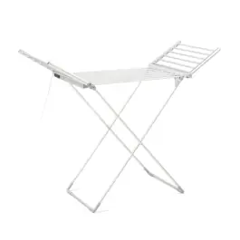 Tendedero electrico plegable alas aluminio/abs innovagoods