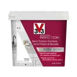 Barniz reno protector encimeras 500ml incoloro v33