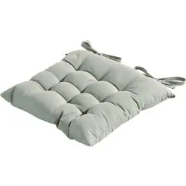 Cojin silla lino 42x42x6cm panama blend madison