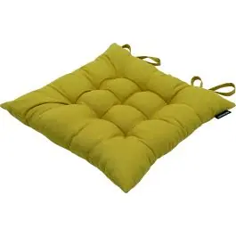 Cojin silla mostaza 42x42x6cm panama mustard madison