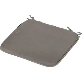 Cojin silla basic taupe 38x38x2cm basic taupe madison