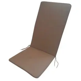 Cojin sillon posiciones basic taupe 116x48x2,5cm basic taupe madison
