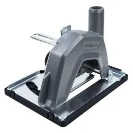 Soporte para amoladora aspiración de polvo y guia angular wolfcraft