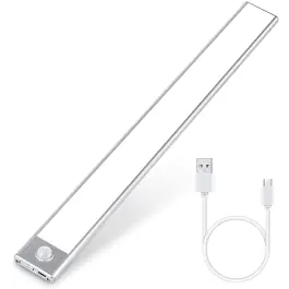 Barra led bajo mueble recargable 40cm 2w 200lm 4000k luceco
