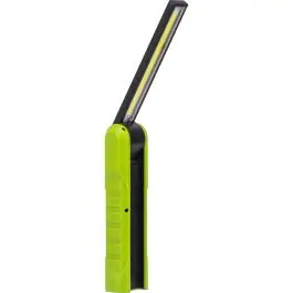 Linterna trabajo led slim recargable plegable inspecion fugas 3,5w 500lm+powerbank luceco