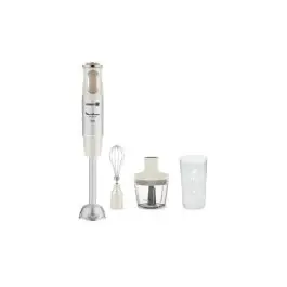 Batidora de mano quickchef con accesorios 1000w moulinex