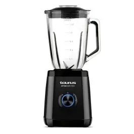 Batidora de vaso optima negra 1500w 1,5l taurus