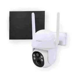 Camara 4g patrol ii + panel solar 5w 8000 mah conexion 4g energeeks