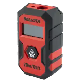 Medidor laser 20 m digital bellota
