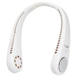 Ventilador de cuello usb recargable niaros