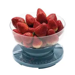 Balanza cocina mecanica con bol 3kg jata