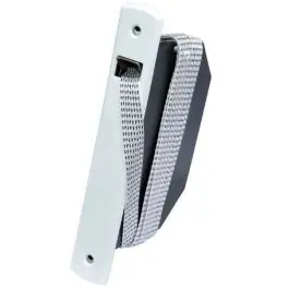 Recogedor persiana embutir 16mm c/cinta pintas c/pivote freno inox gaviota