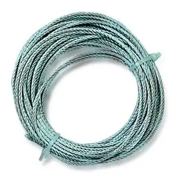Cable acero galva para torno persiana 6m gaviota
