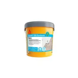 Pintura impermeabilizante fibras sikafill 370 5 kg rojo