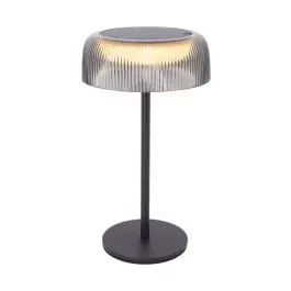 Lampara sobremesa solar recargable innis blanco calido mathias - Xanlite