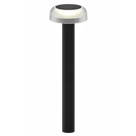 Baliza solar led recargable innis 120lm 3000k mathias - Xanlite